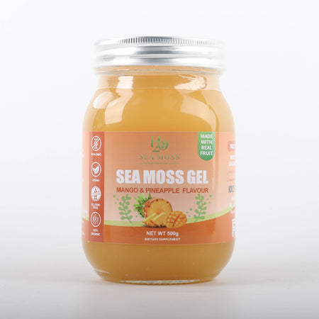 Sea Moss Gel (Mango/Pineapple)